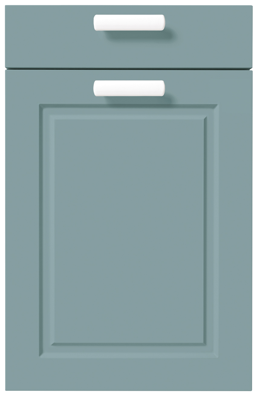 Façade TORINO MAT Gris bleu mat soyeux AFP